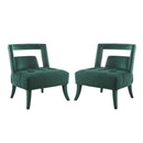 Honor Armchair Performance Velvet Set of 2