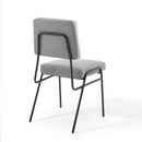 Craft Upholstered Fabric Dining Side Chair