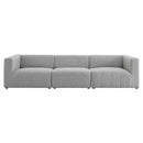 Bartlett Upholstered Fabric 3-Piece Sofa