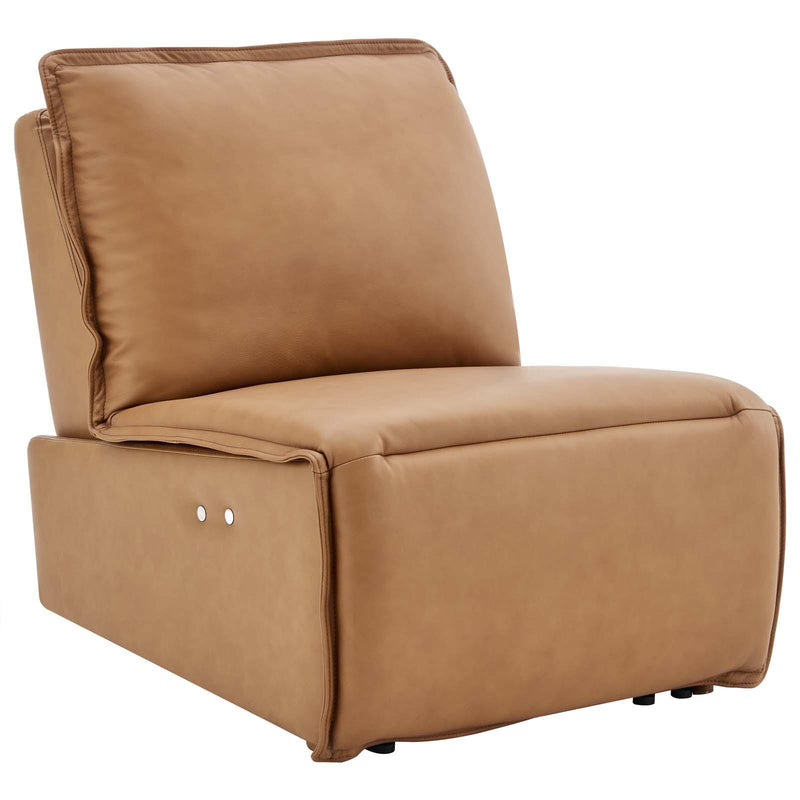 Supine Leather Recliner Chair