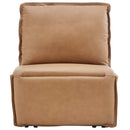 Supine Leather Recliner Chair