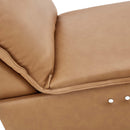 Supine Leather Recliner Chair