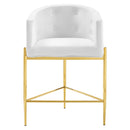 Savour Tufted Counter Stool