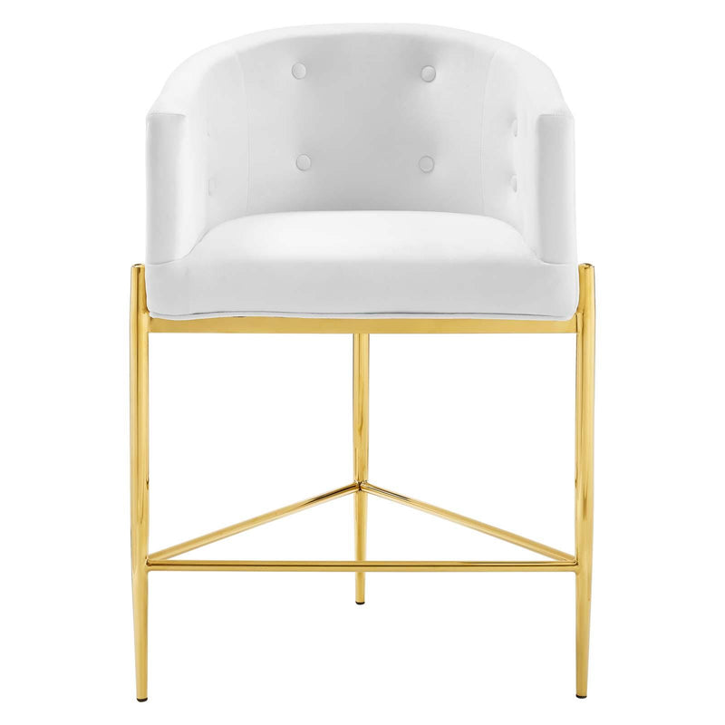 Savour Tufted Counter Stool