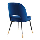 Rouse Performance Velvet Dining Side Chair