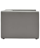 Mingle Vegan Leather Armchair