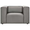 Mingle Vegan Leather Armchair