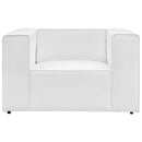 Mingle Vegan Leather Armchair