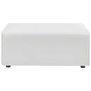 Mingle Vegan Leather Ottoman