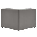 Mingle Vegan Leather Corner Chair