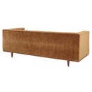Elation Tufted Performance Velvet Sofa
