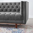 Elation Tufted Performance Velvet Sofa