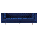Elation Tufted Performance Velvet Sofa