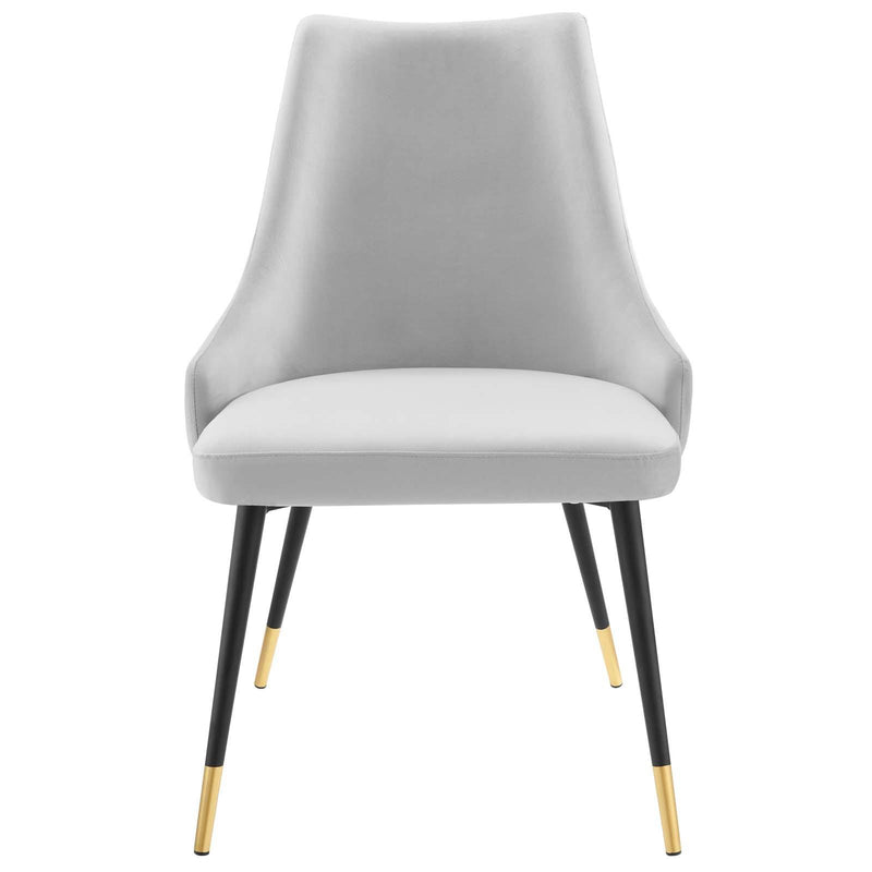 Adorn Dining Side Chair Performance Velvet Set of 2