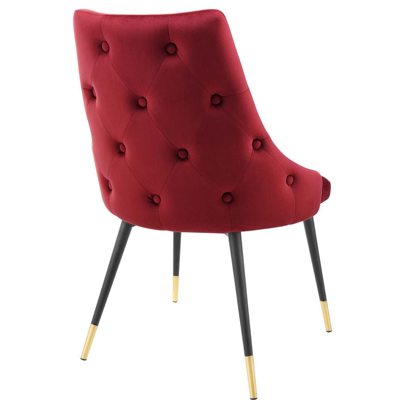 Adorn Dining Side Chair Performance Velvet Set of 2