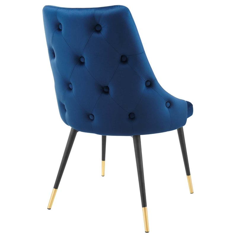 Adorn Dining Side Chair Performance Velvet Set of 2
