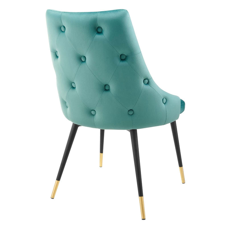 Adorn Dining Side Chair Performance Velvet Set of 2