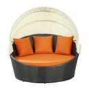 Siesta Canopy Outdoor Patio Daybed