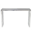 Gridiron Console Table