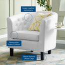 Prospect Upholstered Vinyl Armchair