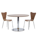Rostrum 3 Piece Dining Set