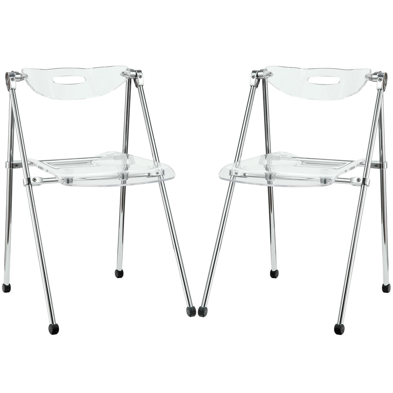 Telescope Dining Chairs Set of 2