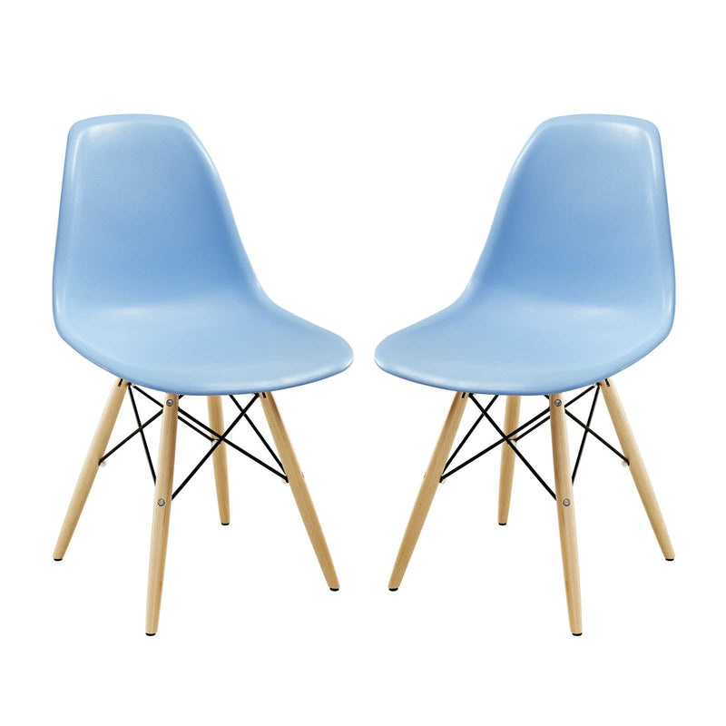 Pyramid Dining Side Chairs Set of 2
