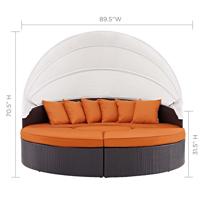 Quest Canopy Outdoor Patio Daybed
