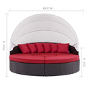 Quest Canopy Outdoor Patio Daybed