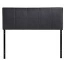 Oliver Queen Upholstered Vinyl Headboard