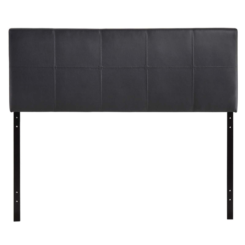 Oliver Queen Upholstered Vinyl Headboard