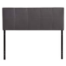 Oliver Queen Upholstered Vinyl Headboard