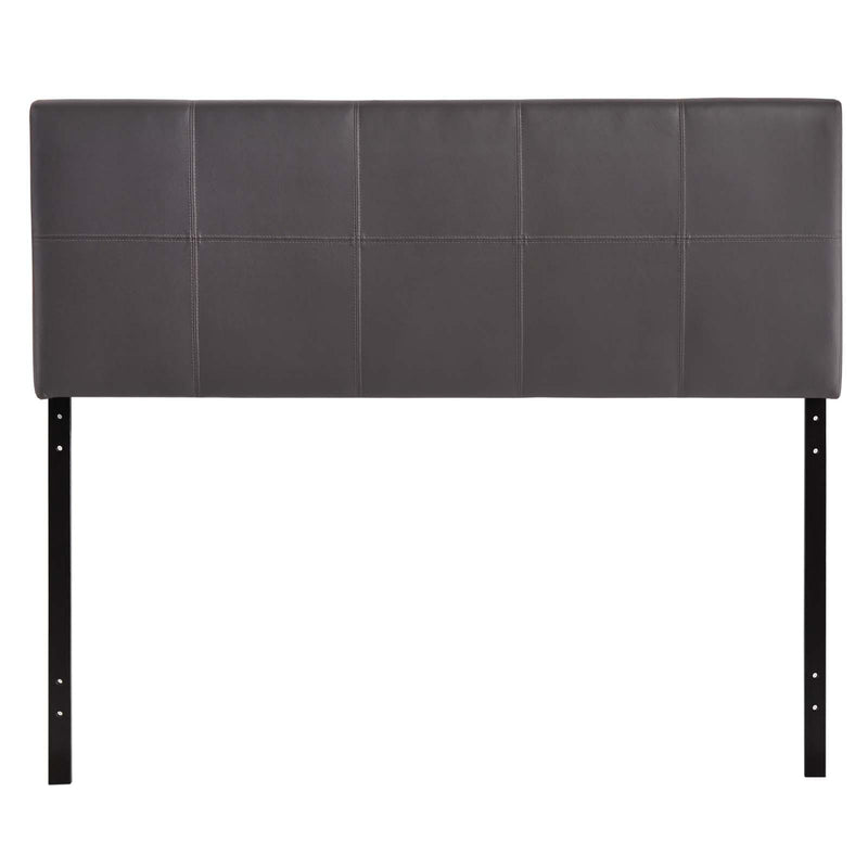 Oliver Queen Upholstered Vinyl Headboard