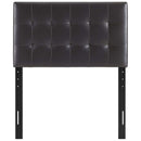 Lily Twin Upholstered Vinyl Headboard