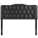 Annabel Queen Upholstered Vinyl Headboard