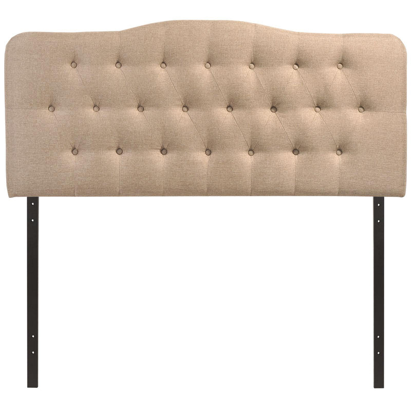 Annabel King Upholstered Fabric Headboard