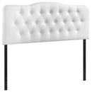 Annabel King Upholstered Vinyl Headboard