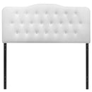 Annabel King Upholstered Vinyl Headboard
