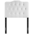 Annabel Twin Upholstered Vinyl Headboard