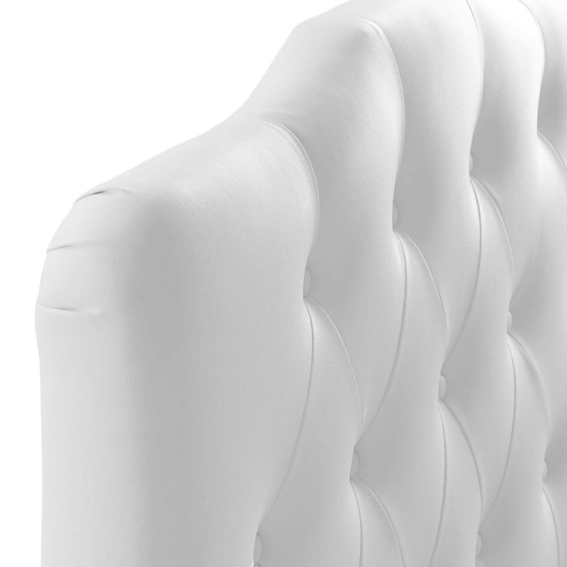 Annabel Twin Upholstered Vinyl Headboard