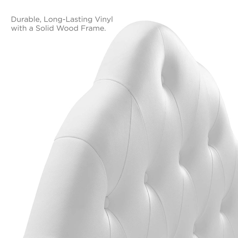 Sovereign Queen Upholstered Vinyl Headboard