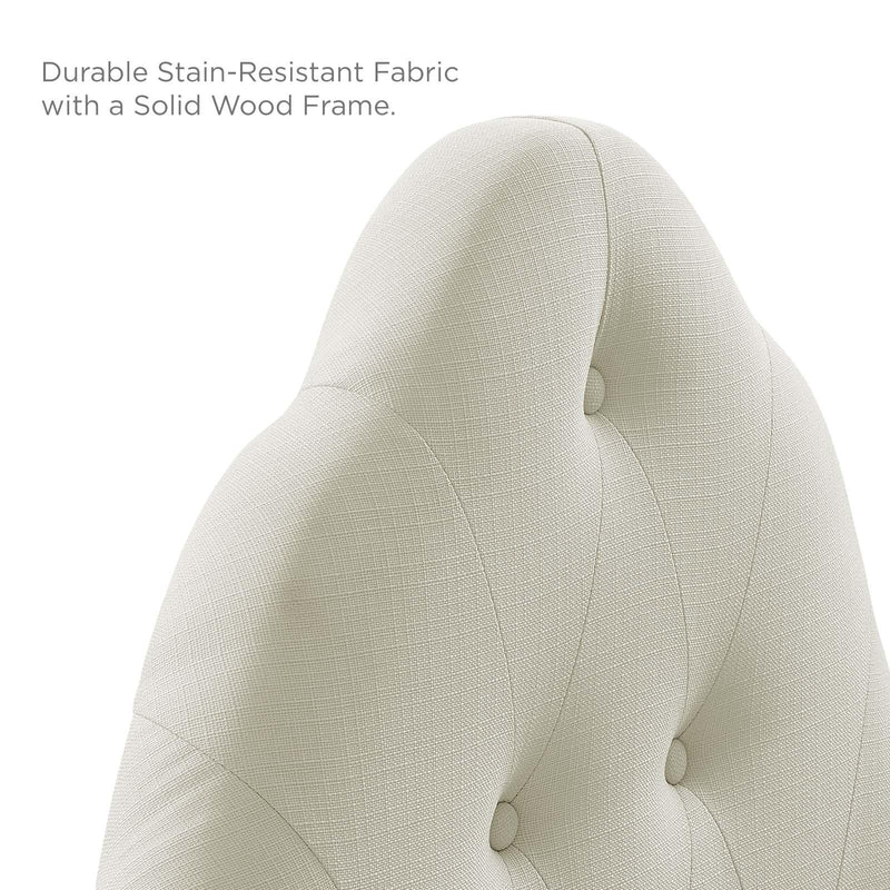 Sovereign Twin Upholstered Fabric Headboard