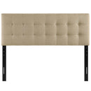 Emily Queen Upholstered Fabric Headboard