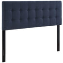 Emily Queen Upholstered Fabric Headboard