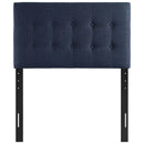 Emily Twin Upholstered Fabric Headboard