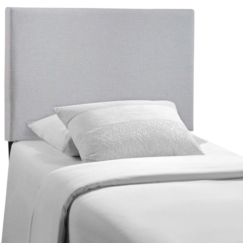 Region Twin Upholstered Fabric Headboard