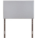 Region Twin Upholstered Fabric Headboard