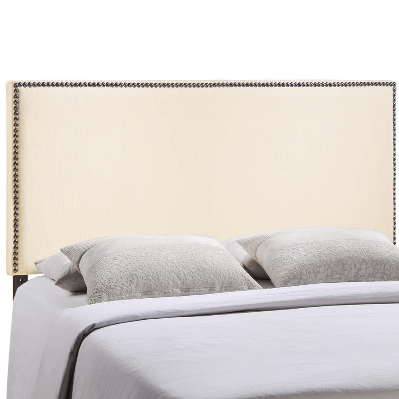 Region Nailhead Full Upholstered Headboard