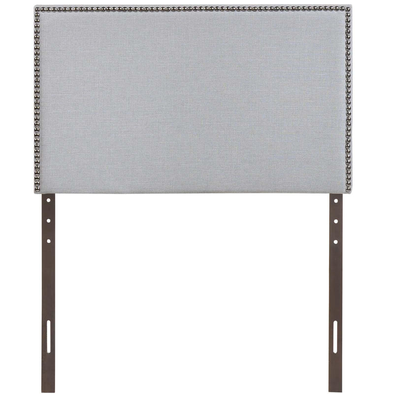 Region Nailhead Twin Upholstered Headboard