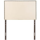 Region Nailhead Twin Upholstered Headboard